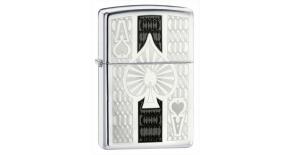 24196 Zippo Ace - Зажигалка ZIPPO